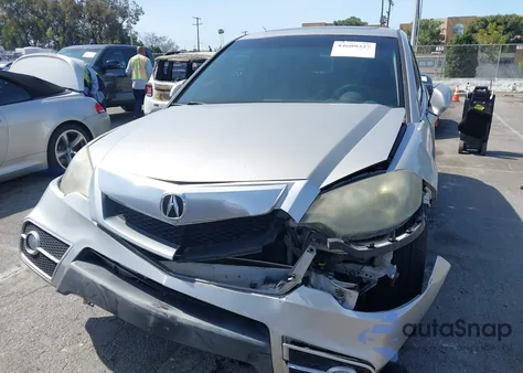 2011 Acura Rdx Tech Pkg из США, поврежденный, VIN 5J8TB2H57BA002412